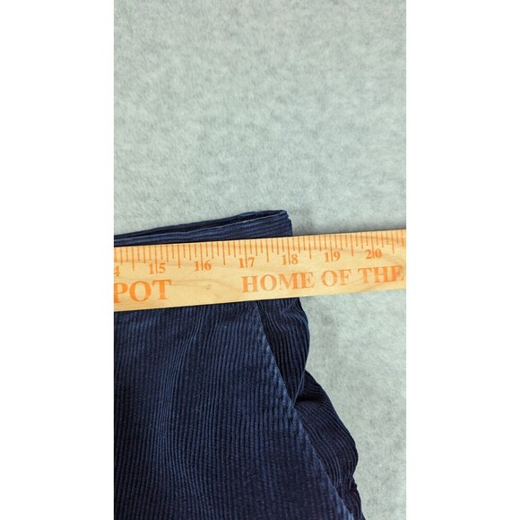 Polo by Ralph Lauren Men Pants 36x29 Vintage 90s Corduroy Chino Straight Fit - Picture 7 of 11